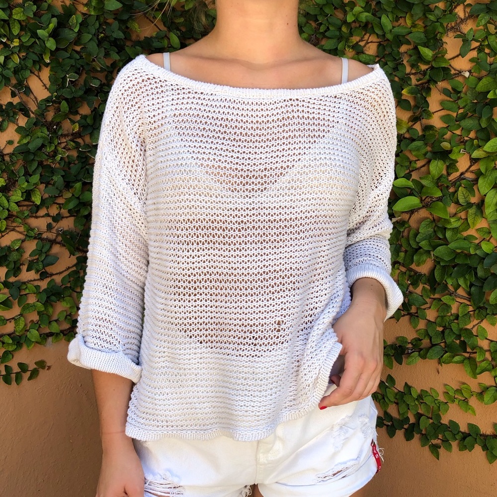 🌿Roxy Knit Sweater